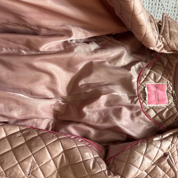 Kate Spade trench coat in Rose - Picture 5 of 9